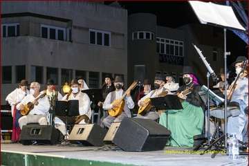 Cendro pone el broche final a San Gregorio 2021 con música y bailes populares/Ildefonso Rodríguez.